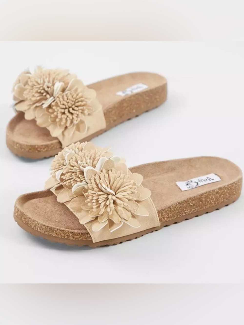 Very G Flower Sandals
